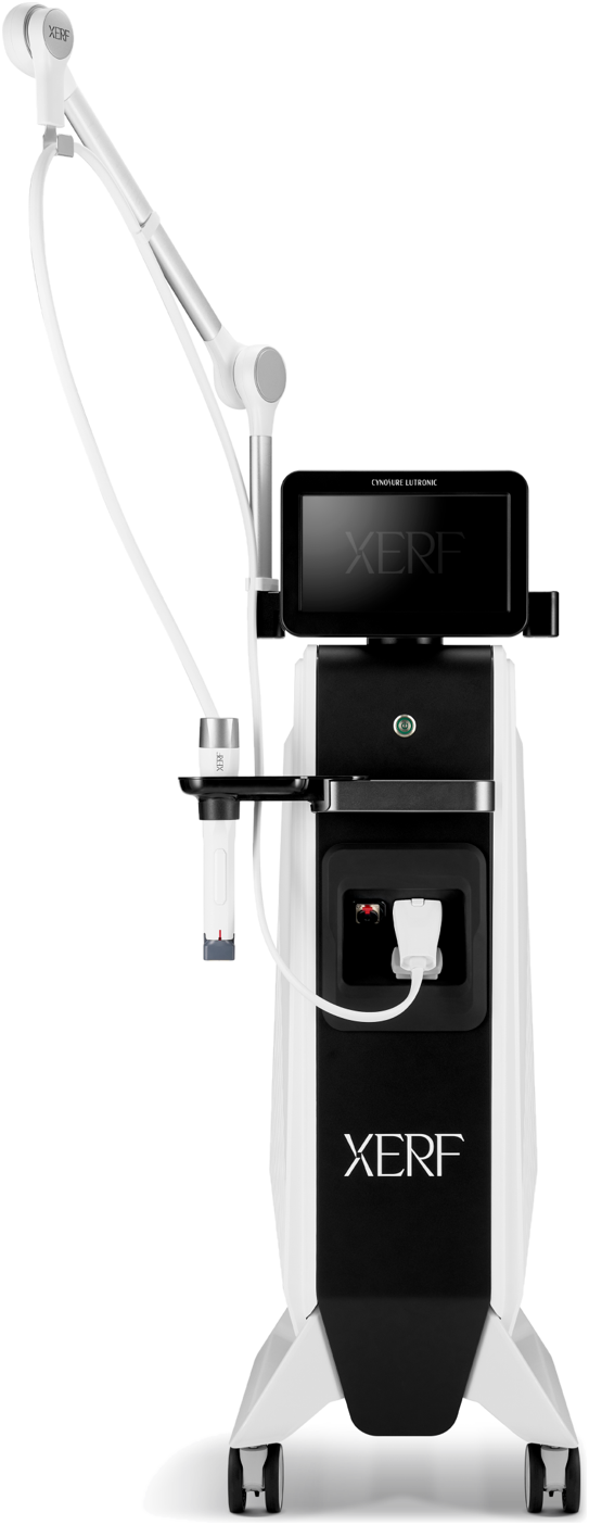 XERF device, front view